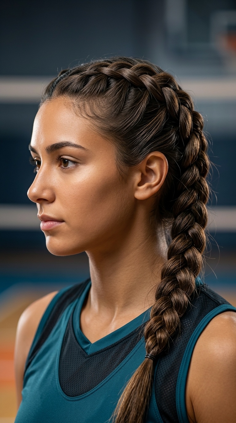 Pull-Through Braids