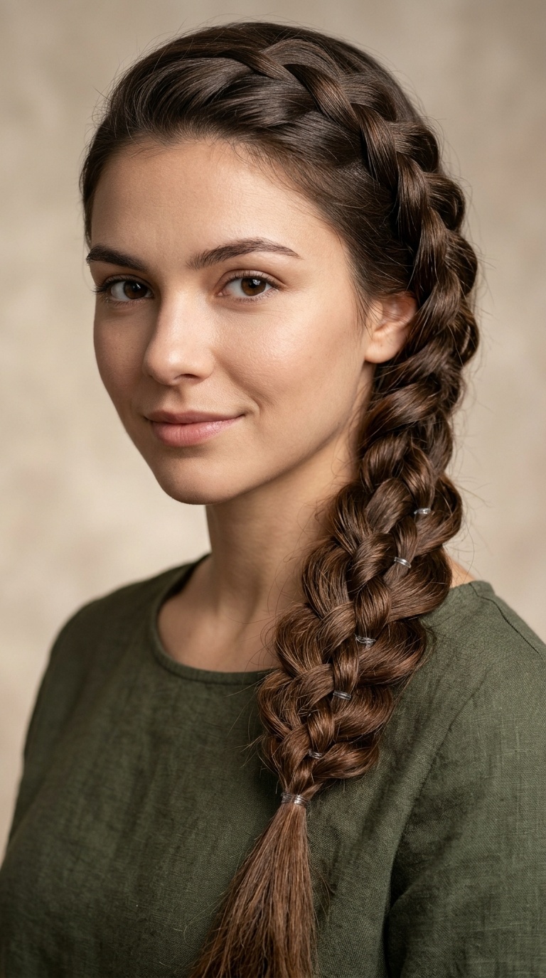 Pull-Through Side Braid