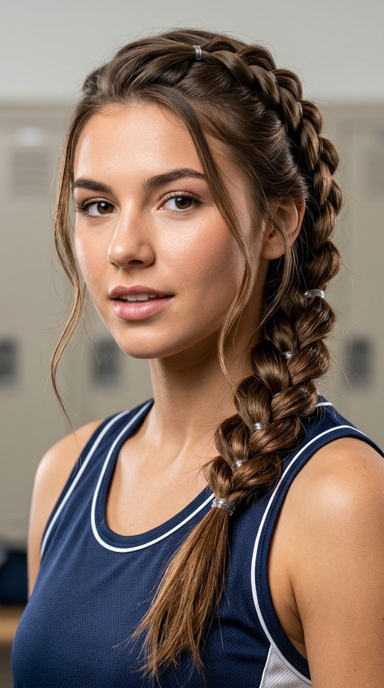 Pull-Through Side Braid