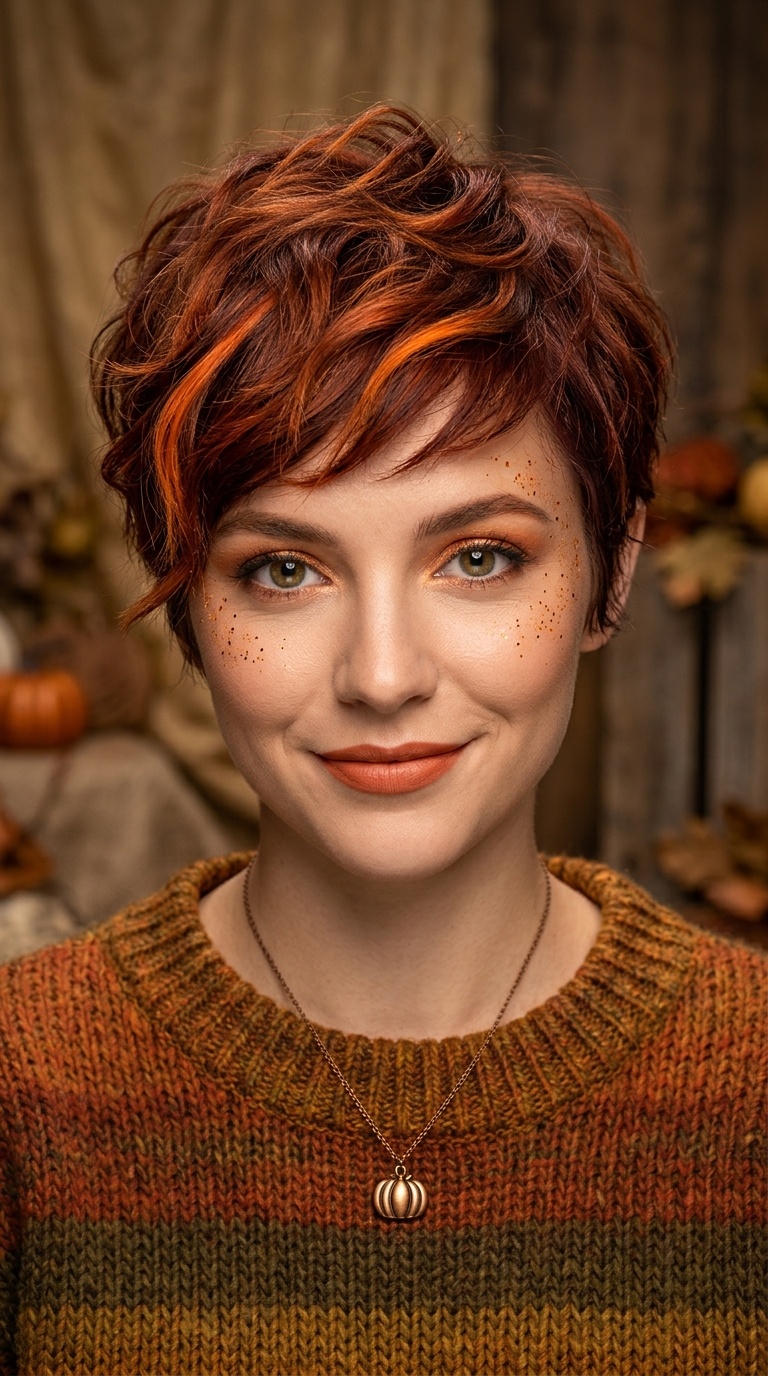 Pumpkin Spice Pixie