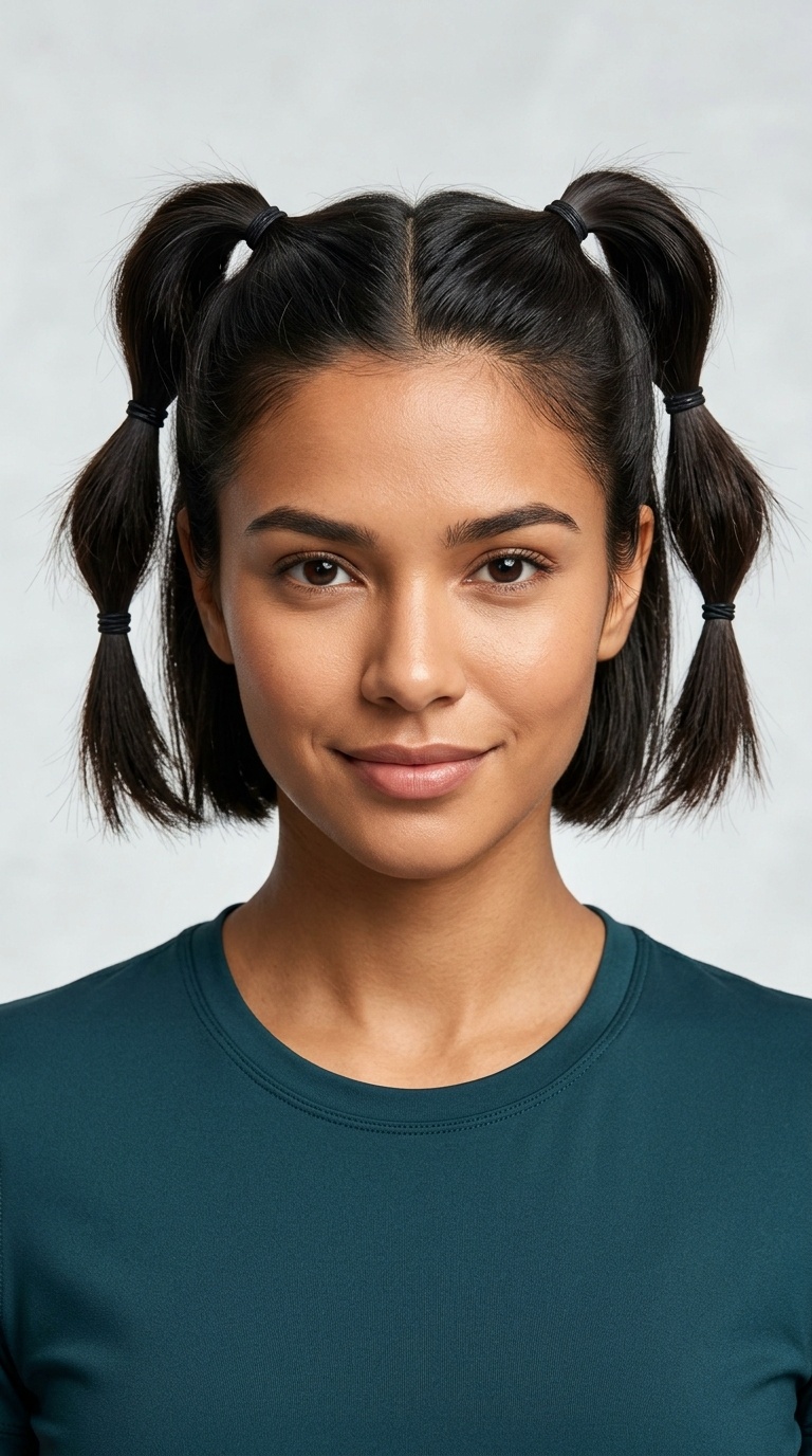 Quadruple Mini-Pigtails