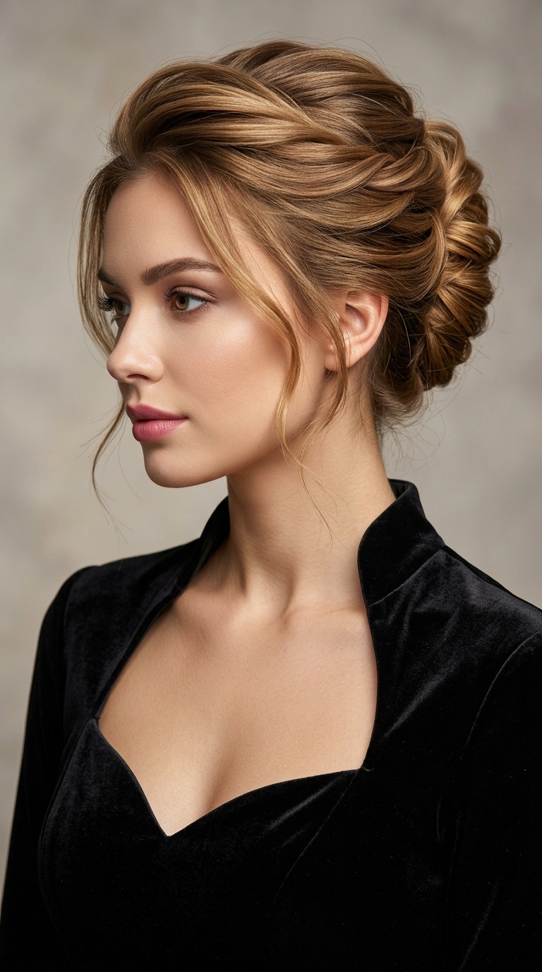 Queen Anne Neckline and the Modern French Twist