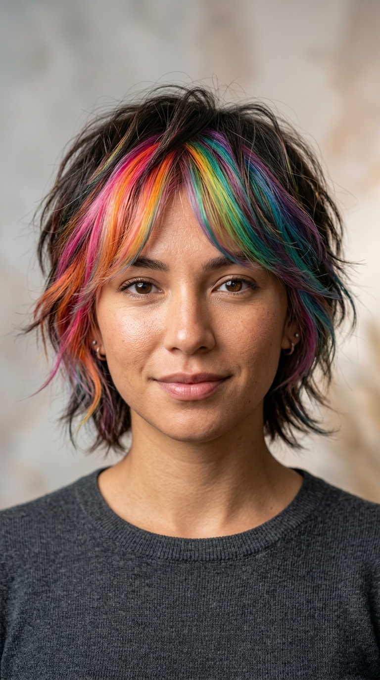 Rainbow Roots Shag