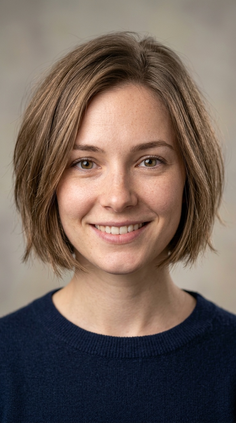 Razor Cut Bob