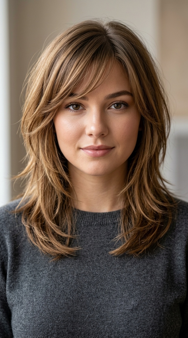 Razor-Cut Medium Layers
