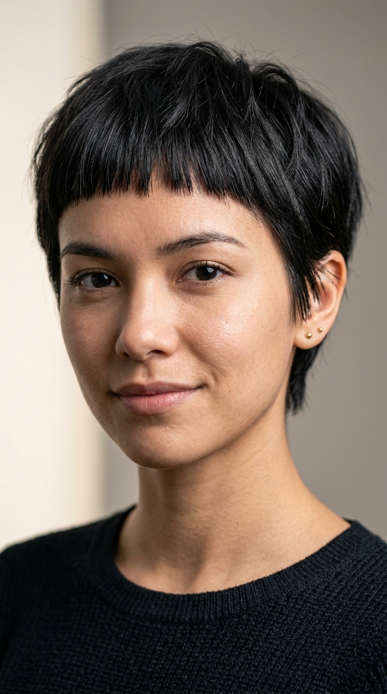 Razor-Cut Micro Fringe