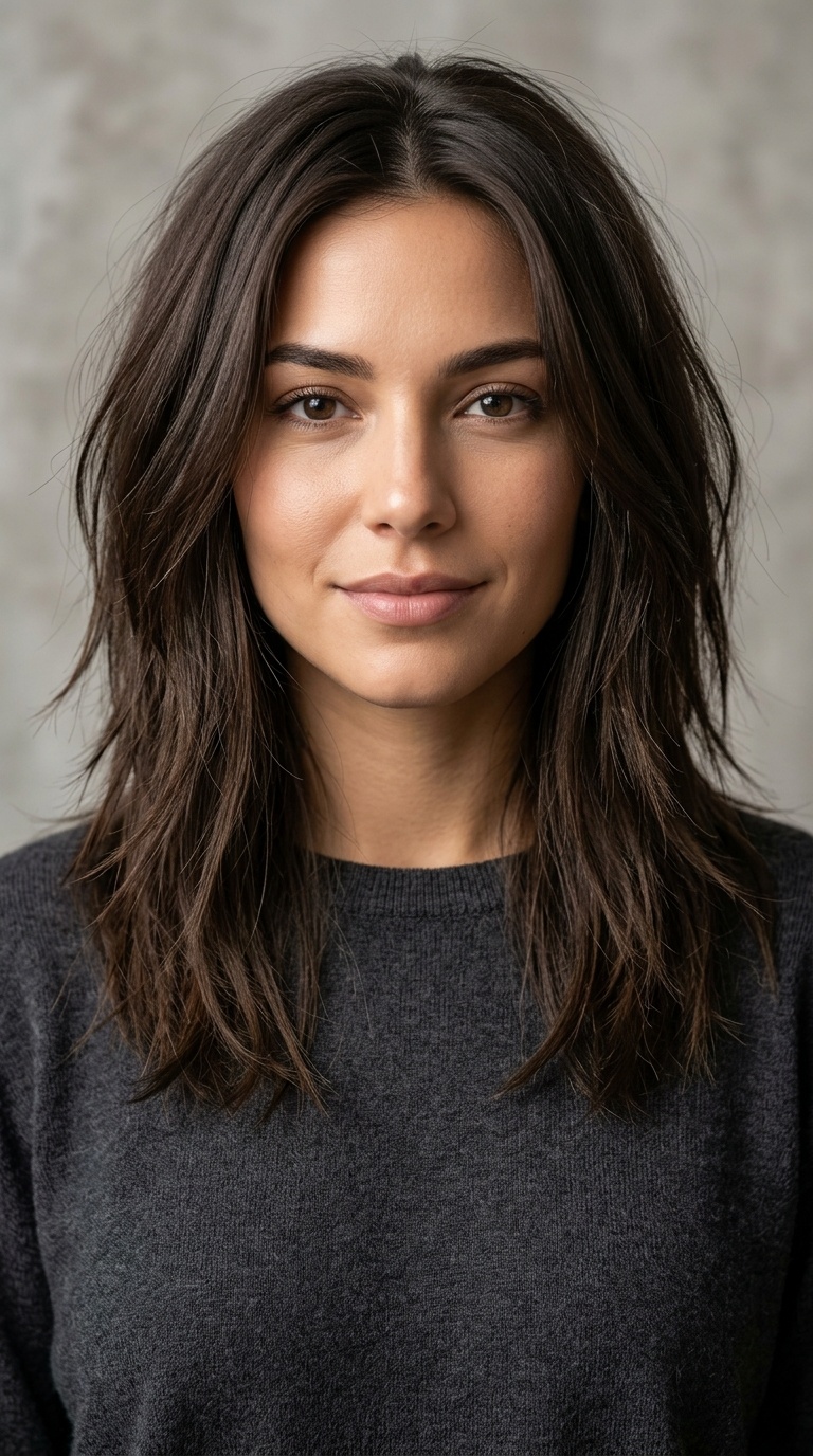 Razor-Cut Mid-Length