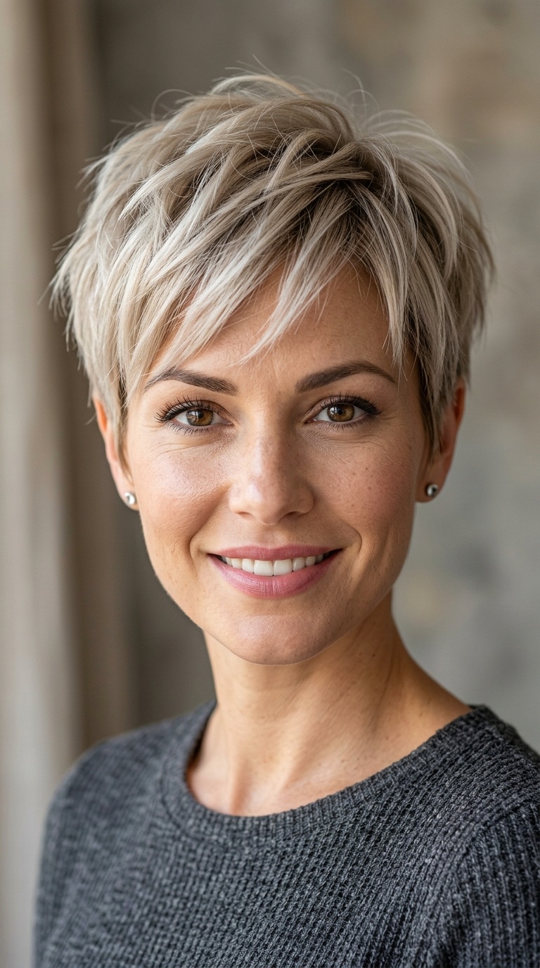 Razor-Cut Pixie
