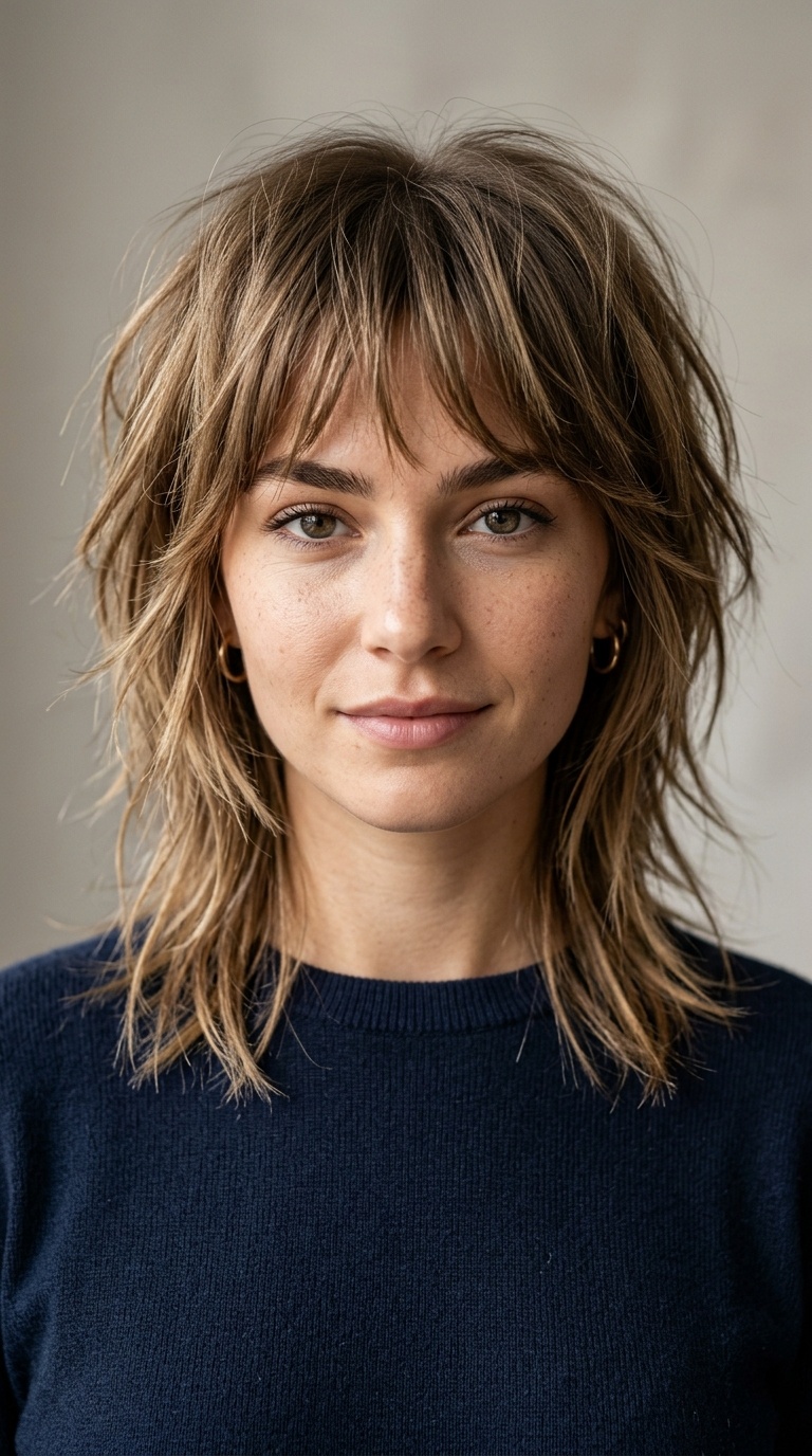 Razor-Cut Shag