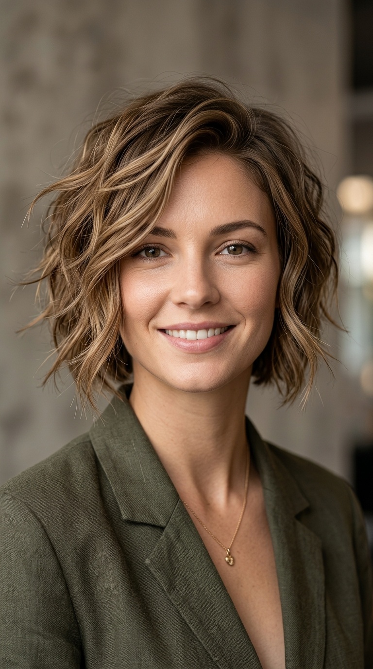 Razor-Cut Textured Crop