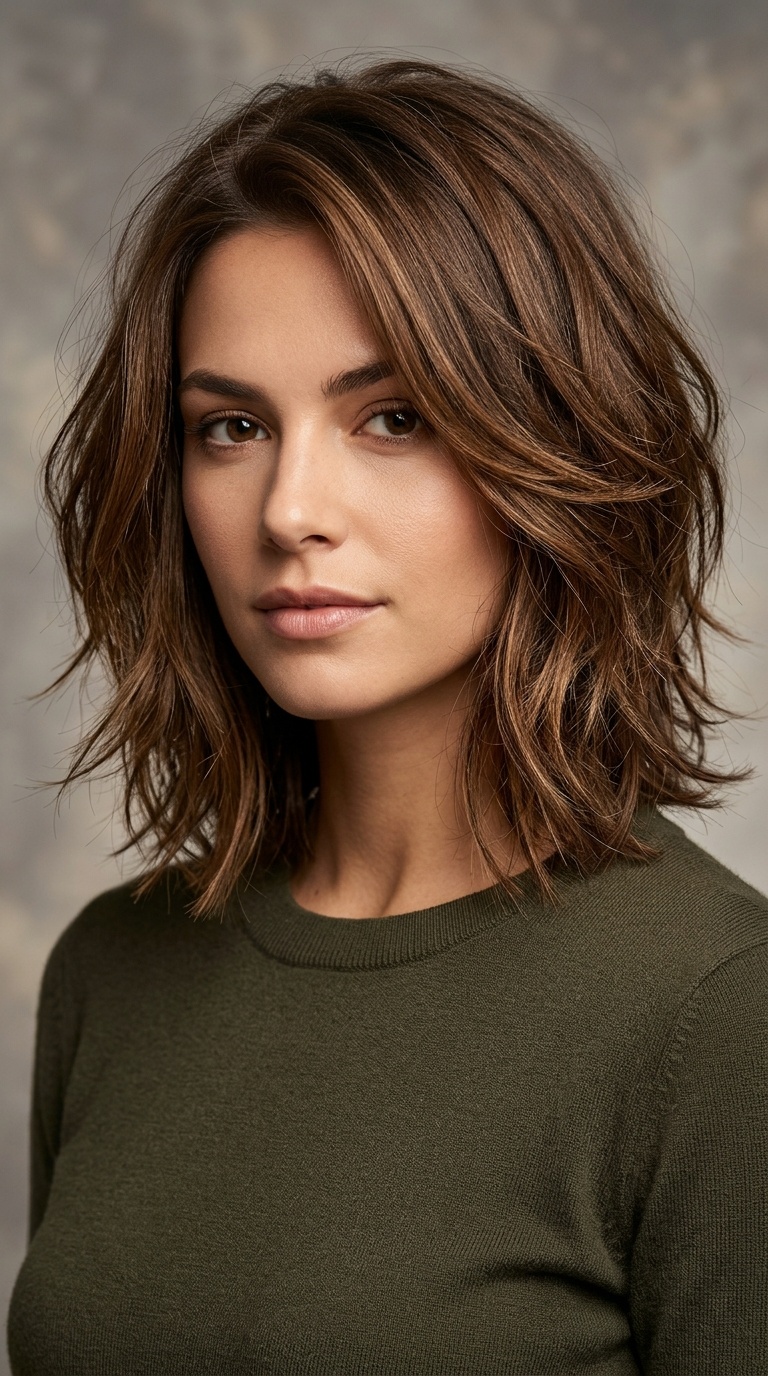Razor-Cut Textured Lob