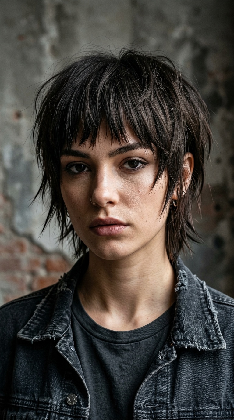 Razored Bowl Cut