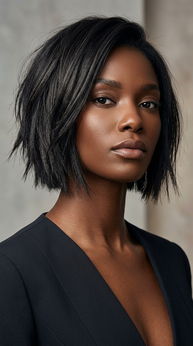 Razored Ends for an Edgy Look