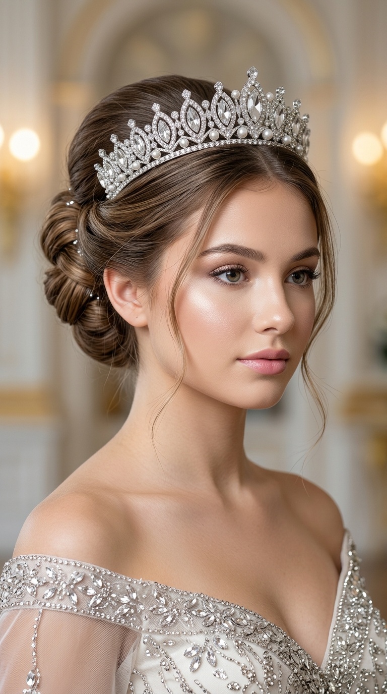 Regal French Twist