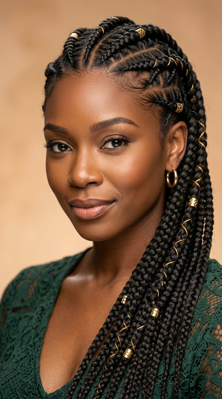 Regal Goddess Braids