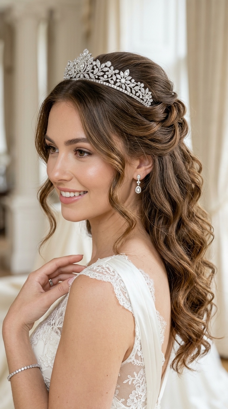 Regal Half-Up, Half-Down