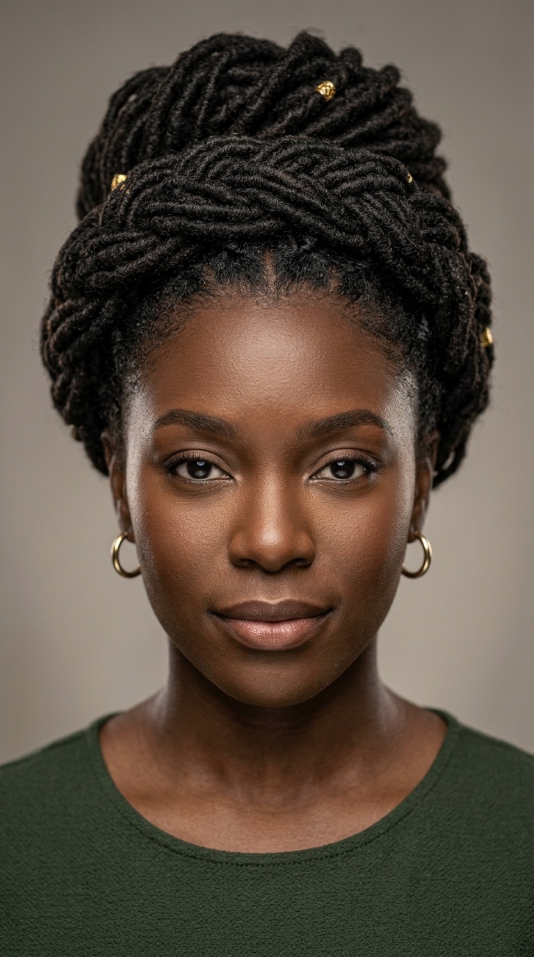 Regal Loc Crown Braid