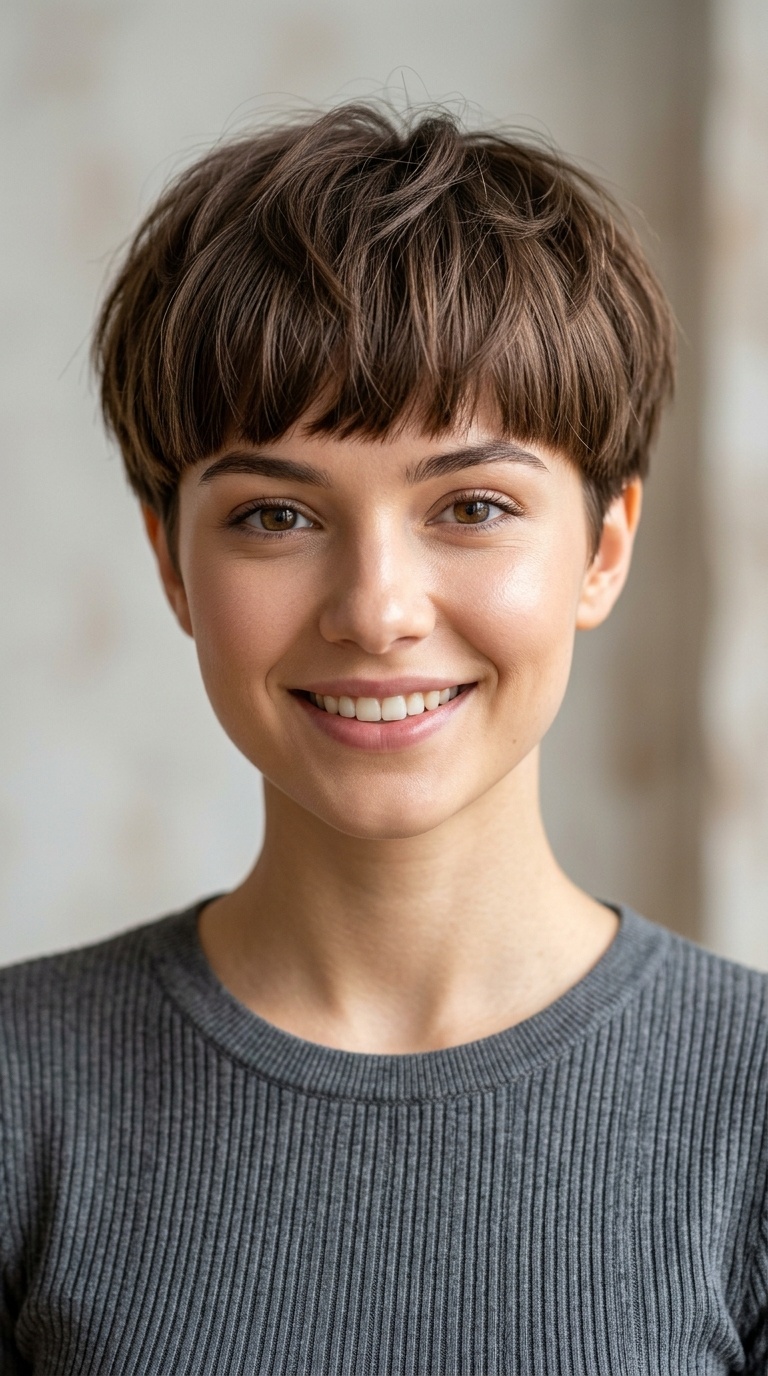 Reimagined Bowl Cut