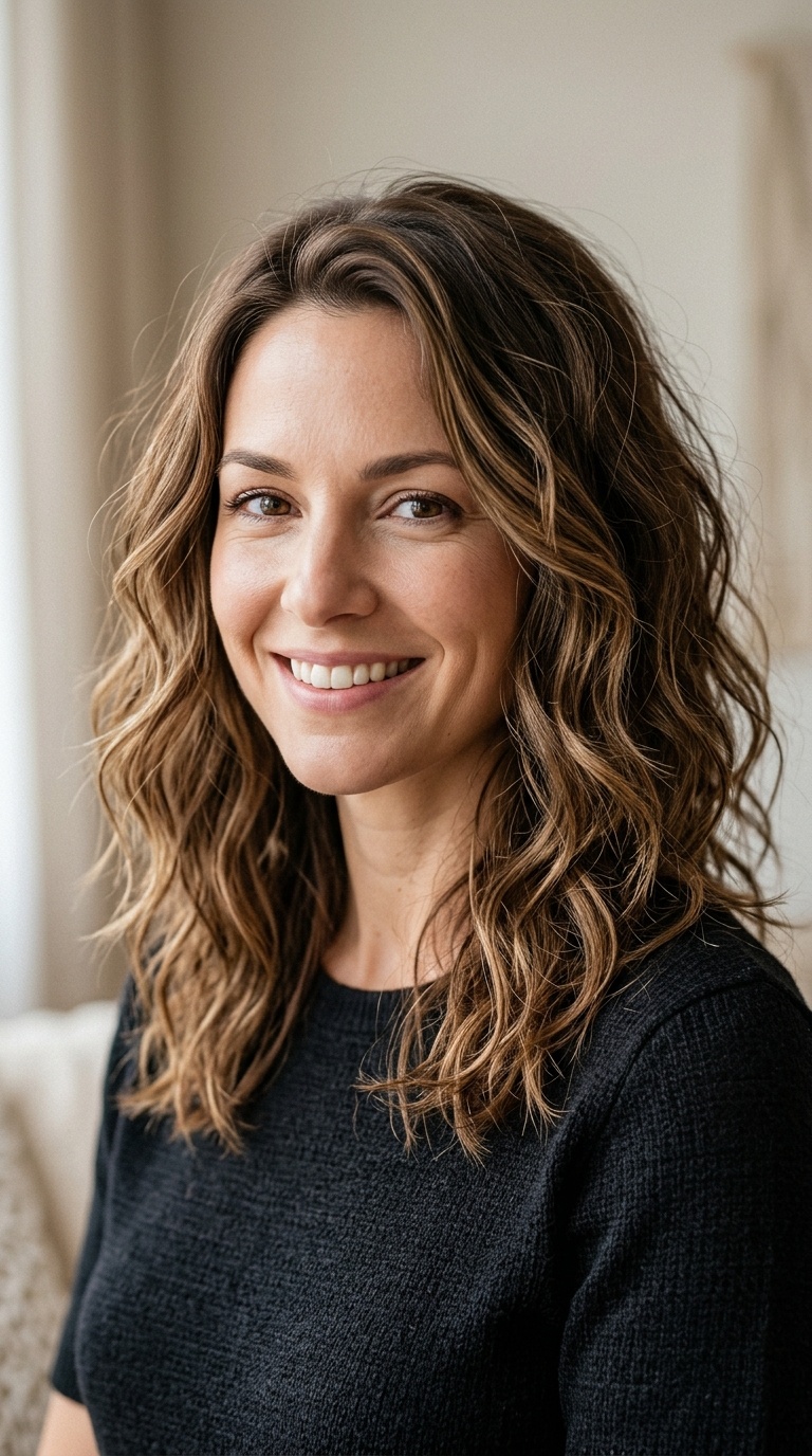 Relaxed Beach Waves