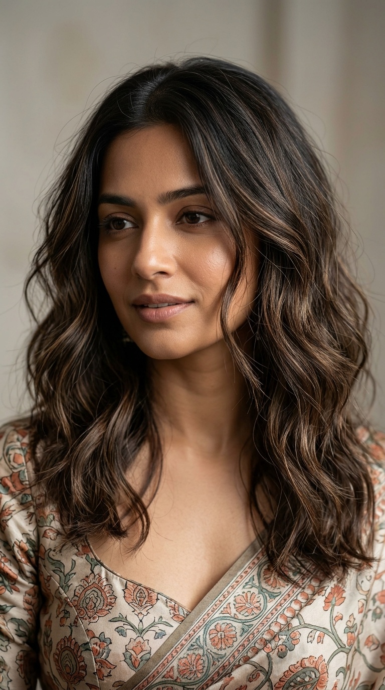 Relaxed Beachy Texture