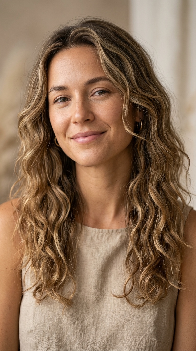 Relaxed Beachy Waves