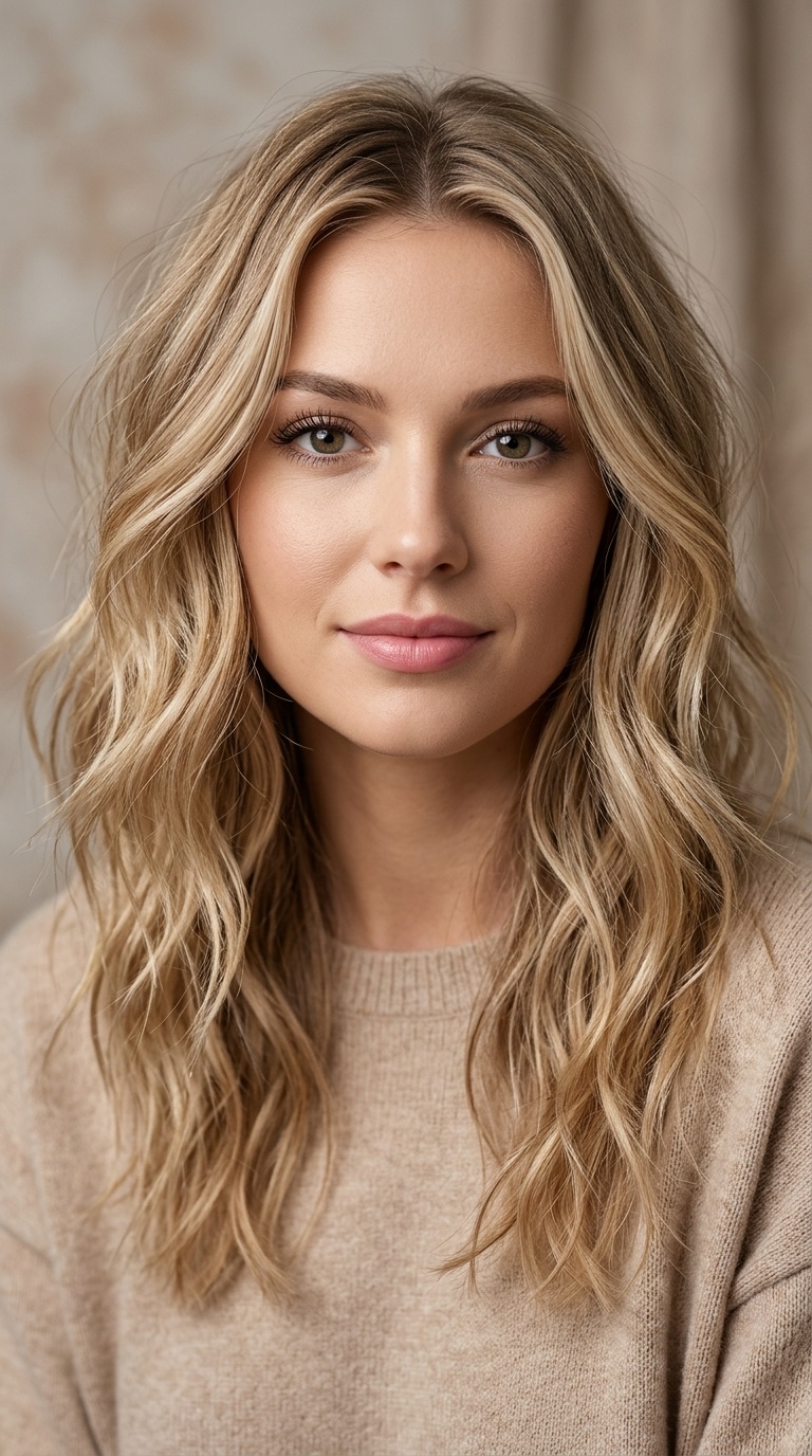Relaxed Beachy Waves