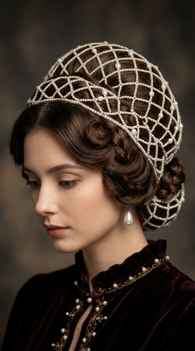 Renaissance Pearl Netting