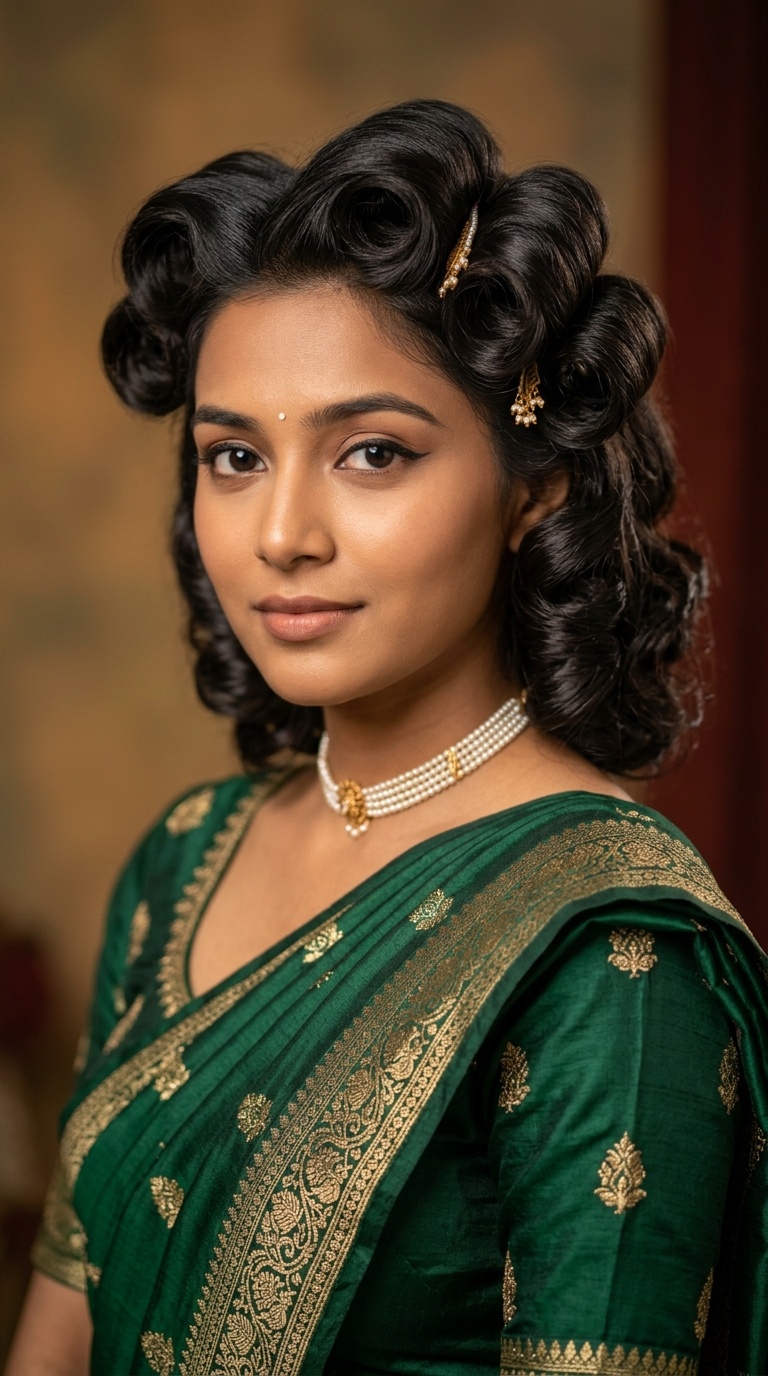 Retro Bollywood Rolls