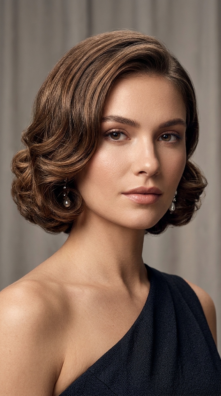 Retro Faux Bob