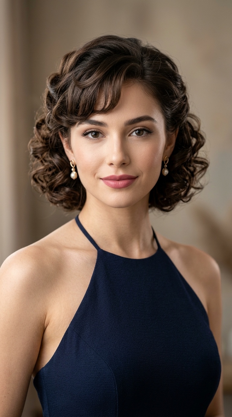 Retro Faux Bob