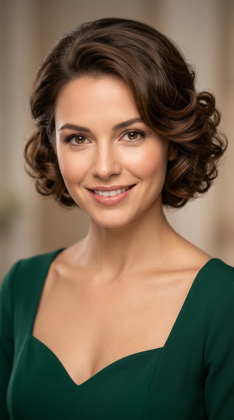 Retro Faux Bob