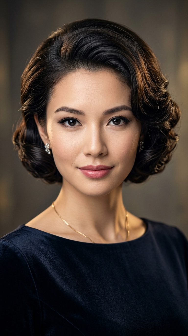 Retro Faux Bob