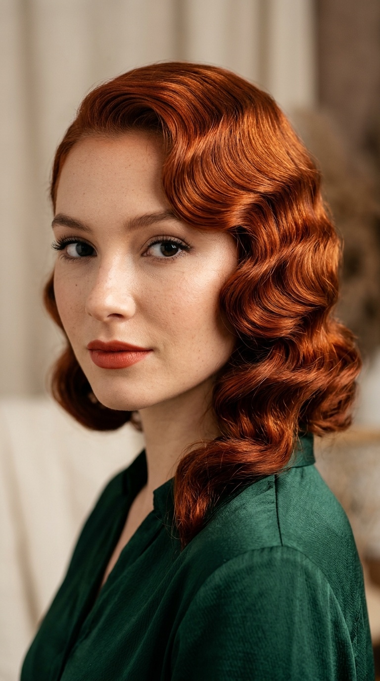 Retro Finger Waves