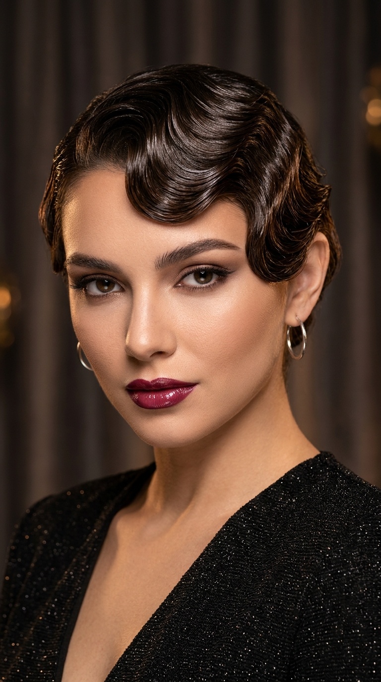Retro Finger Waves