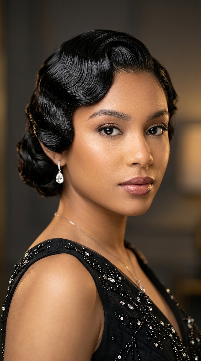 Retro Finger Waves