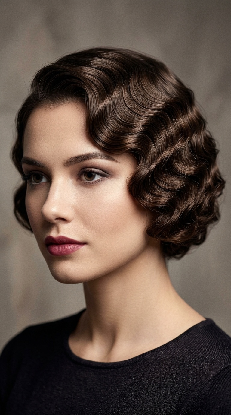 Retro Finger Waves