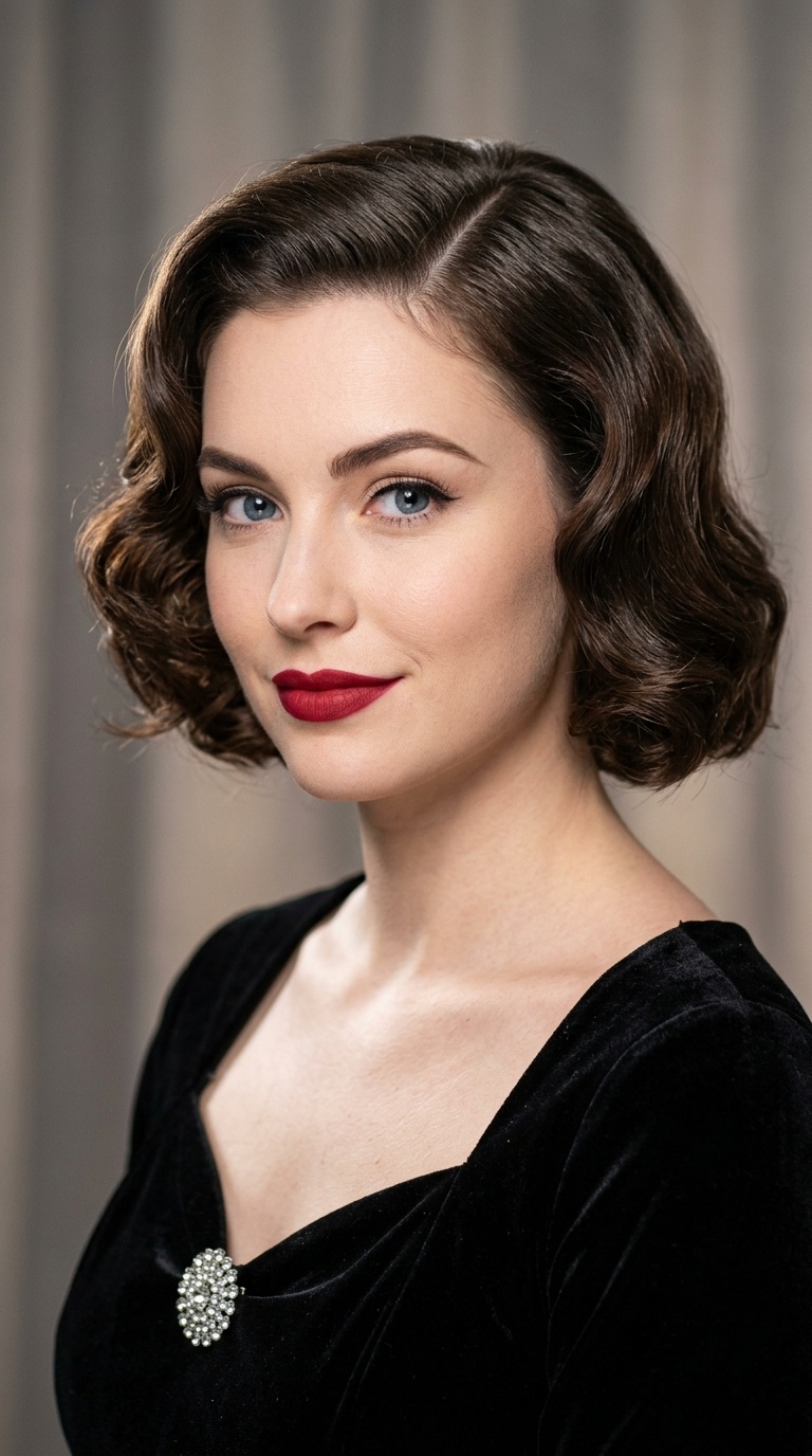 Retro Hollywood Glam