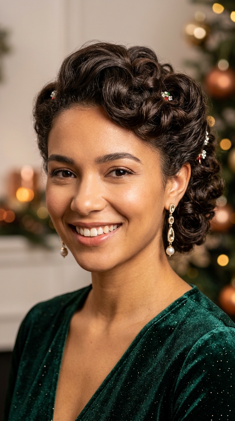 Retro Pin-Up Curls