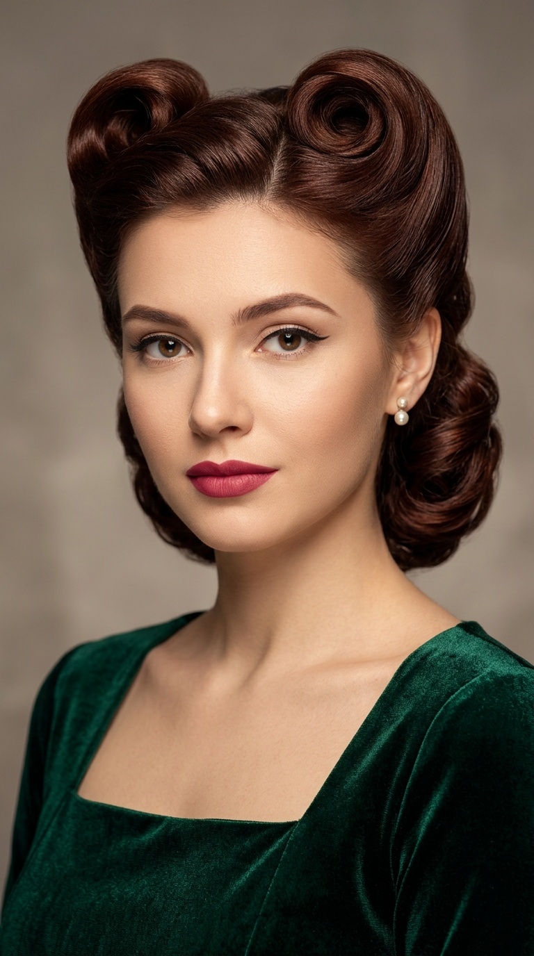 Retro Victory Rolls