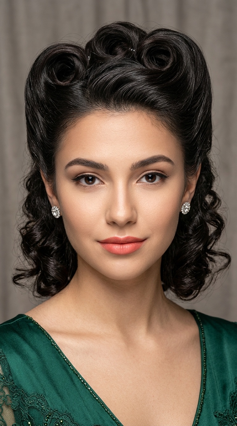 Retro Victory Rolls