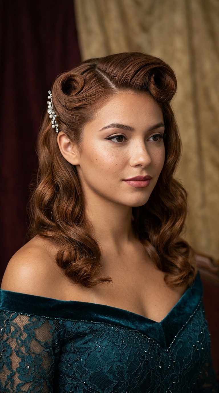 Retro Victory Rolls with Modern Waves