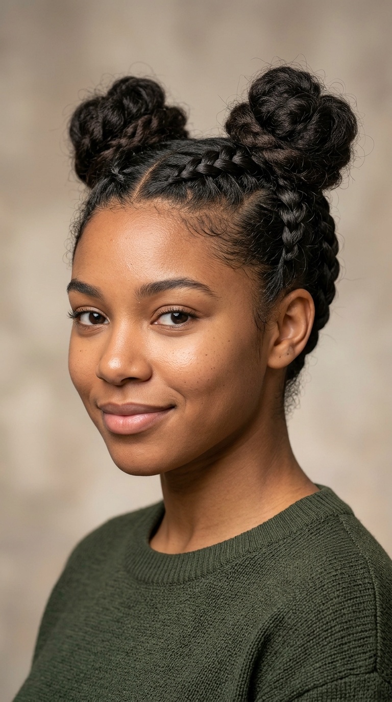 Reverse Braids into Textured Top Knots