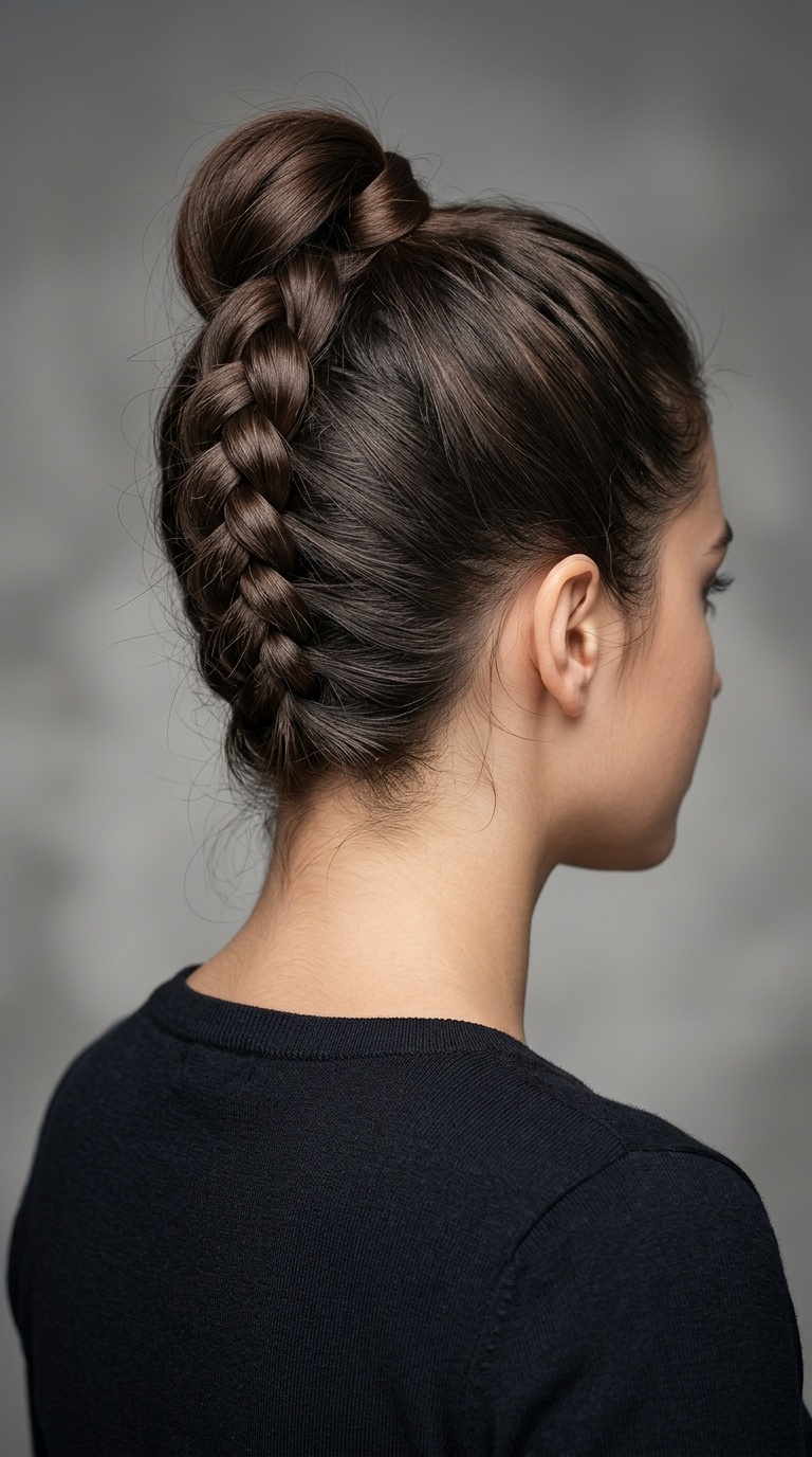 Reverse Dutch Braid (Upside Down)