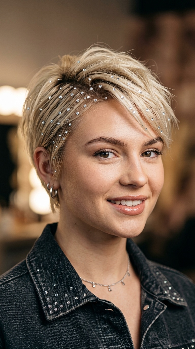 Rhinestone Accents
