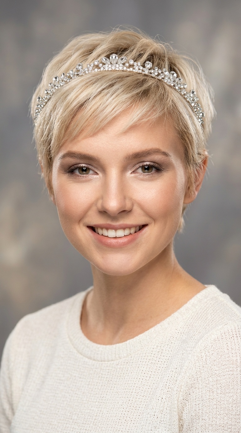Rhinestone Halo
