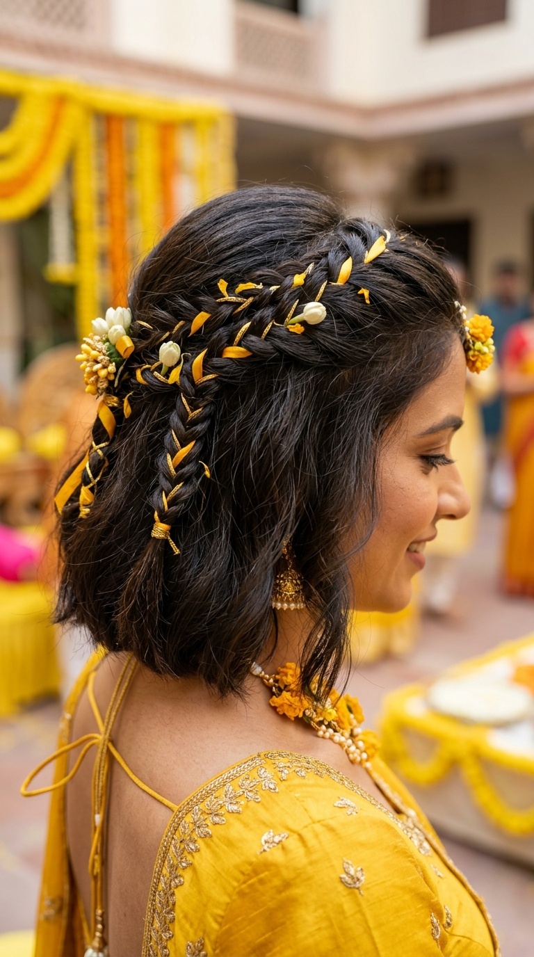 Ribbon Braided Accents