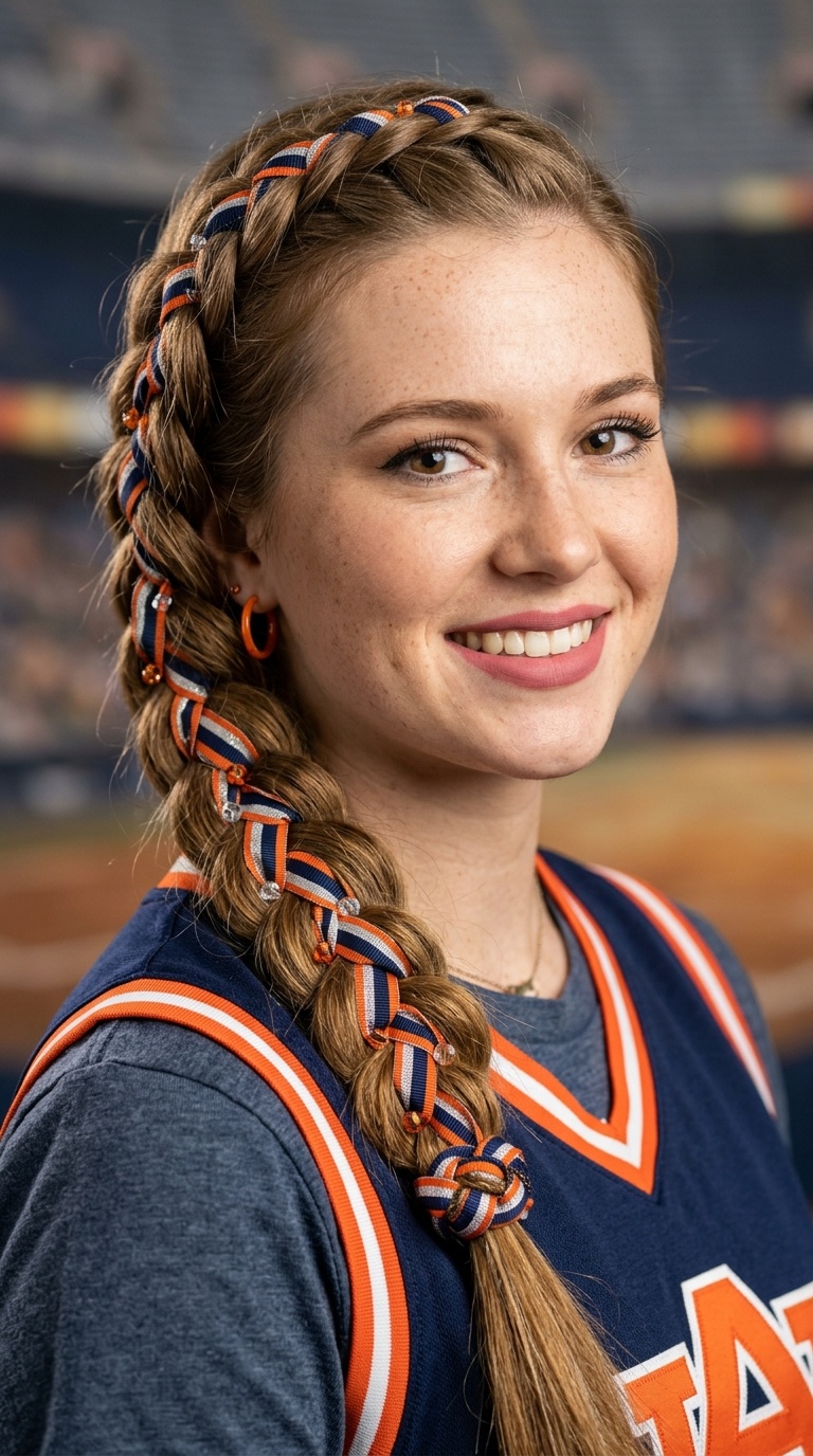 Ribbon-Intertwined Braid