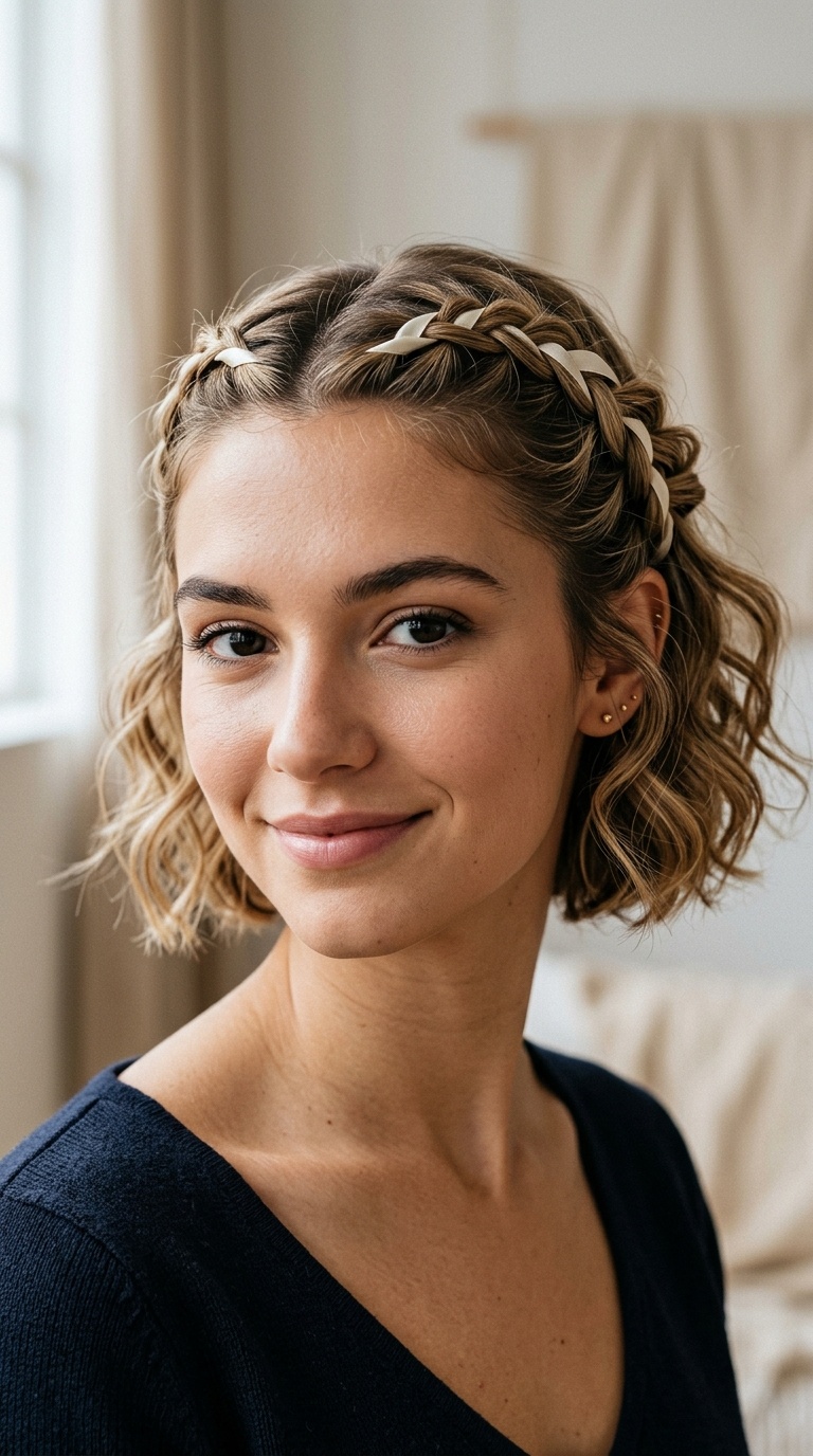 Ribbon-Intertwined Braids
