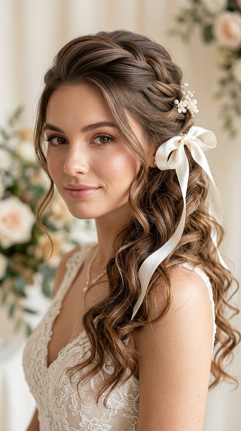 Ribbon-Tied Tresses