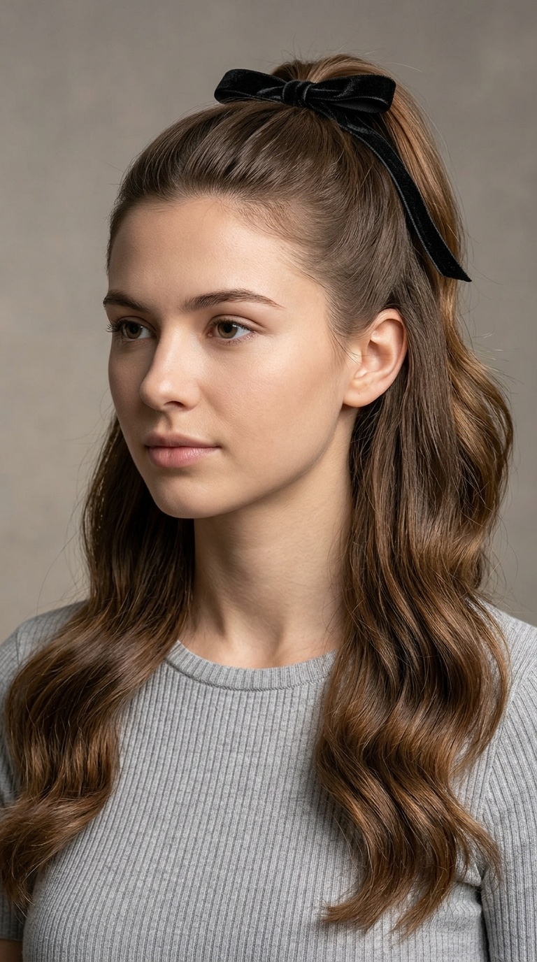 Ribbon-Wrapped Half-Pony